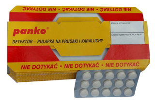 Repelent proti hmyzu - Pasca pre Prusko a šváby 15 pcs