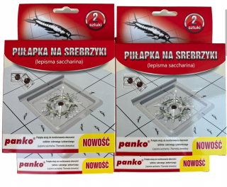 Repelent proti hmyzu - Panko rýb pasca - sada 8 ks.