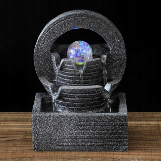 Ambon Fountain Resin pokrytý vodopád