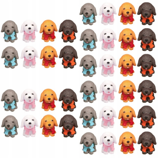 Dekorácia do záhrady - Model šteňa Cupcake Toy Toy Dogs 40 ks