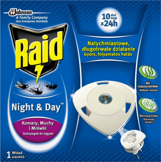 RAID NOC A DEŇ 3 INVENTÁRE PRE MOSE MUCHY