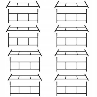 Varšavný leškový rám set 16 SPRÁVA