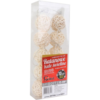 RATANA LIGHT GULLES 10 LED 6CM NA BATÉRIE