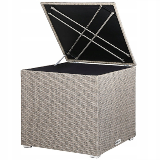 Záhradný box- Záhradný box plastový 270 l šedý