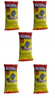 Repelent, plašič  pre zvieratá - RATIMOR TRUTKA PASTA MOSÍM MOSELA 5 kg