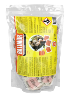 Ratimor MoMa Tresta potkana 1kg bromadiolón