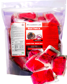 RatMix Najsilnejšie potkany jedu myši 1500g