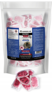 RatMix Strong Mouse Paste Myš potkany 1,5 kg
