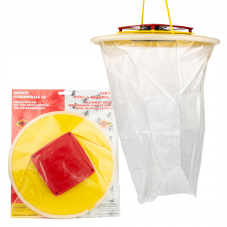 Redtop 8L XL Fly Trap pripravený na použitie!
