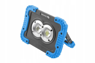 Záhradné halogény - LED svetlomet batérie 1150 lm USB Light Hagert HT1E430