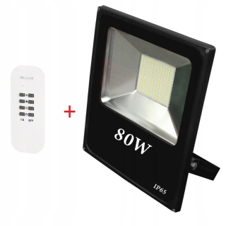 Záhradné halogény - Halogénové LED svetlomet 80 W Cold Lamp + Pilot Hit