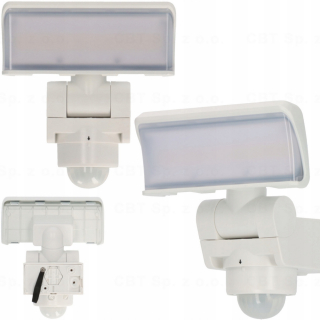 Záhradná fasádna lampa - LED reflektor WS 2050 WP so snímačom pohybu 1680mm
