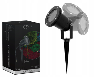 Solárna zapichovacia záhradná lampa - Záhradný svetlomet kladivo GU10 pre LED