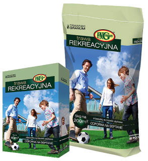 Rekreácia - ideálny trávnik na pozemku 30 kg