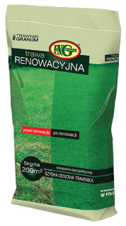 Renovatívne - tráva na poškodenom trávniku - 30 kg