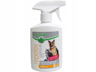 Repelent, plašič  pre zvieratá - Repelex plus 300 ml psie psie mačka