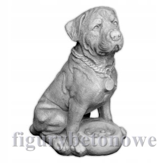 Rottweiler Dog Concrete figure M995 Darček