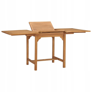Záhradný stôl, stolík - Rozkladací záhradný stôl (110-160) x80x75cm Lite DR