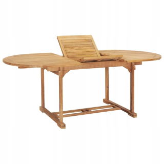 Záhradný stôl, stolík - Rozkladací záhradný stôl 150-200x100x75cm Lite Dre