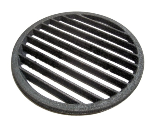 Round Iron Mort 20 cm pece fv