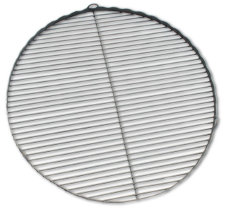 Záhradné ohnisko - XL Steel Forged Grat pre trojuholník gril S281