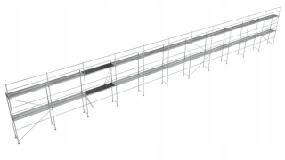 FLETTAC 220M2 FACADE SAFFOLDING LISELING