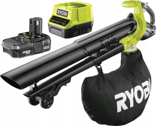 RYOBI Dmuchawa ODKURZACZ Akumulatorowa OBV18+1,3Ah