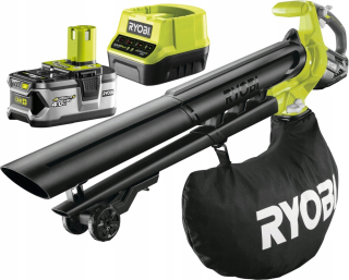Ryobi Blower Vysávač na batériu obvku