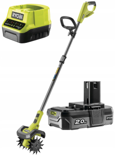 Ryobi Tiller -Tiller Aku Cultivator 18V Ry18cva 2AH