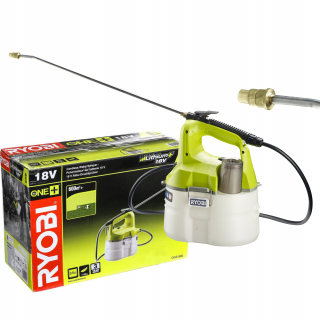 Záhradný postrekovač - Ryobi batéria postrekovač 18v ovs1880 li-ion