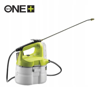 Záhradný postrekovač - Akumulátorový postrekovač RYOBI OWS1880 ONE+ 18V, nádrž 3,5 litra
