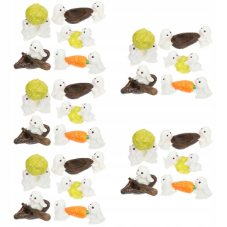 Bunny Model Toy Bunny Kit 25 PCS