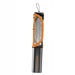 Racket Swatter 2000V Výkonná čierna lampa