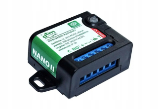Prijímač na bránu - 1-kanálový radiátor DTM Nano 2 868 MHz
