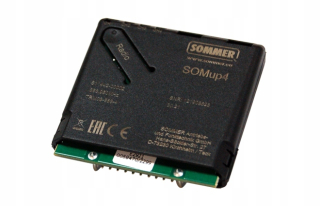 Prijímač na bránu - Sommer Somup4 - Somloq2 Plugin Radiator