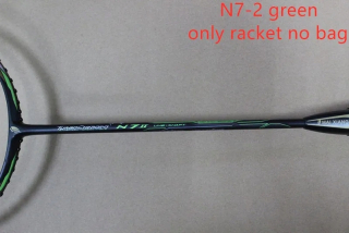 Badmington pre deti - N7II nano carbon Vysoké badmintonové rakety