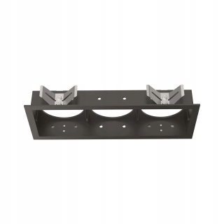 Bento Frame Square Triple BK 280240 - Ideálny lux