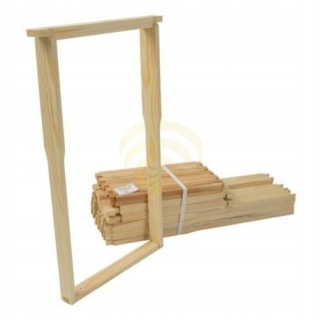 Včelársky rámik - Frame, Obyčajná Varšava, Hoffmanowska, Ratajczak