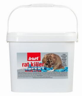 Repelent, plašič  pre zvieratá - Rat Killer Perfekt kocka 5kg jed na hlodavce