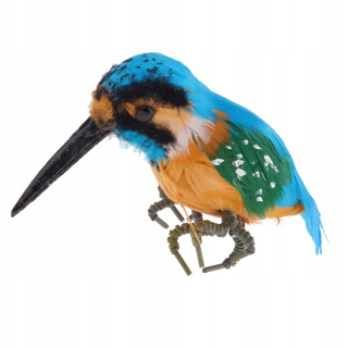 Realistické remeselnícke výzdobu Kingfishers