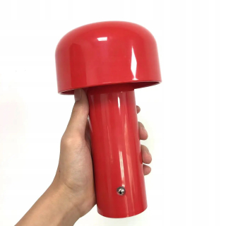 Nabíjacia stolná lampa Talianske dizajnové hríbové svietidlo Prenosná spálňa