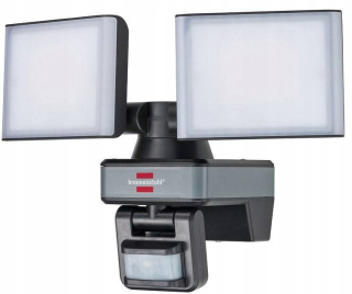 Záhradné halogény - WiFi Brennenstuhl LED snímač svetlometov + zadarmo