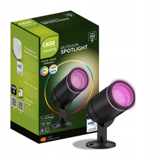 Solárna zapichovacia záhradná lampa - BLUETOOTH SMART TUYA RGB LED záhradný reflektor