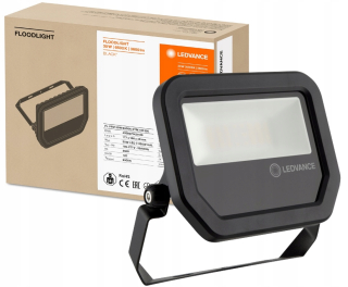 Záhradné halogény - Svetlomet LED svetlomet 30 W 6500k čierny
