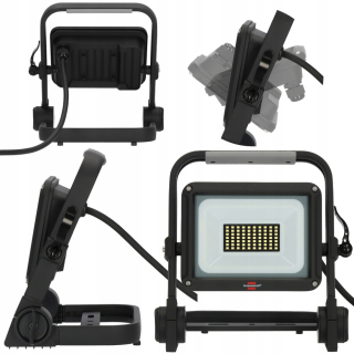Záhradné halogény - LED reflektor LED workshop Lamp 3450LM Brennenstuhl