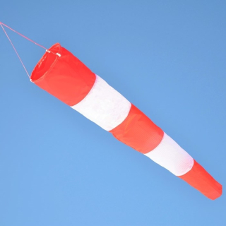 Ukazovateľ smeru vetra - Indikátor smeru vetra vzduchu 120 cm