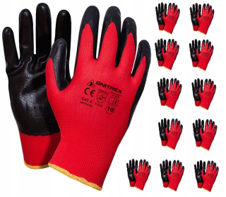 Záhradné náradie - WorkLinklklk gnitrex set b rukavice veľkosť 10 xl 120 párov
