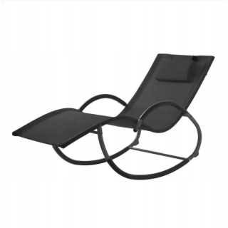 Záhradné lehátko - Relaxačné hojdacie kreslo