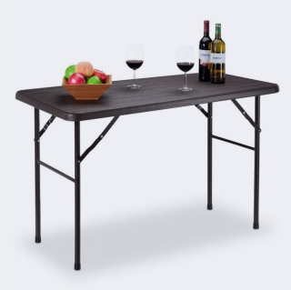 Antracite záhradná tabuľka 78x78x31cm plastový Vidaxl