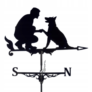 Ukazovateľ smeru vetra - Retro weathervane wiatrovote s